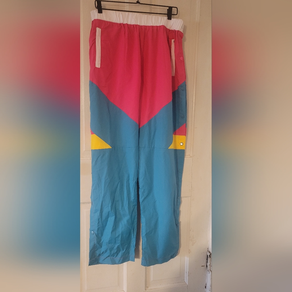1990s tear away pants by funny guy size xl